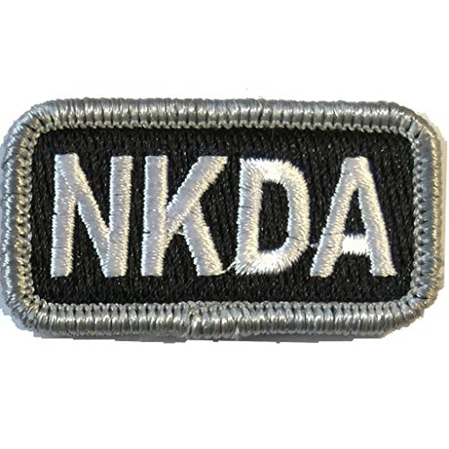 NKDA Tactical Patch 2"x1" - No Known Drug Allergy