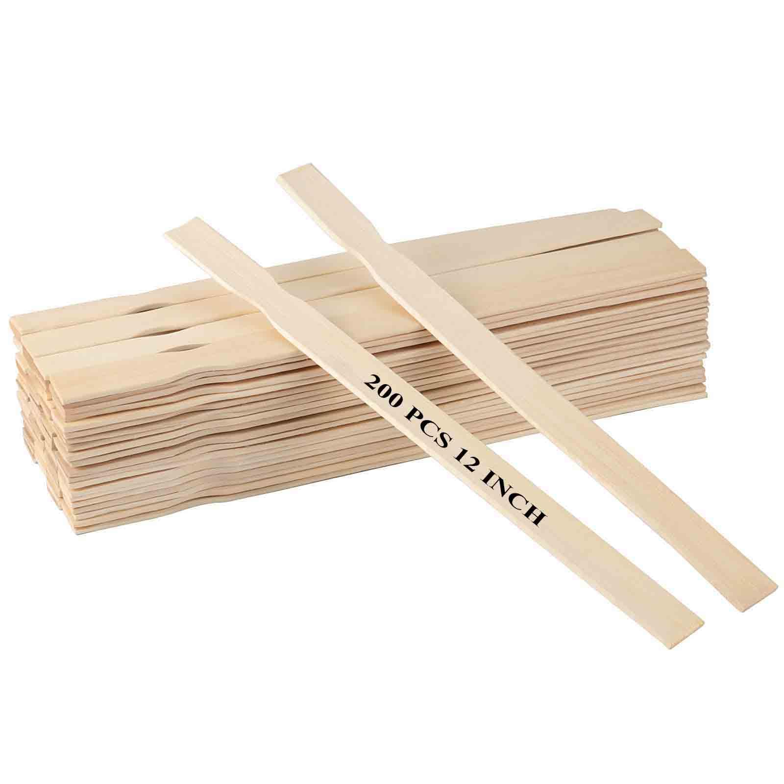 Bâtons mélangeurs de peinture en bois 30,5 cm pour réussir vos rénovations et ateliers loisirs