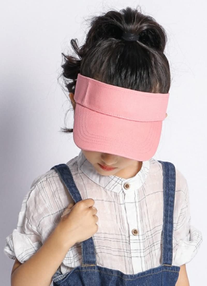 Feng Shui， Visera para niños jóvenes, niñas y niños de 2 a 12 años, Visera de Playa para niños, Gorra Deportiva con protección UV de Verano