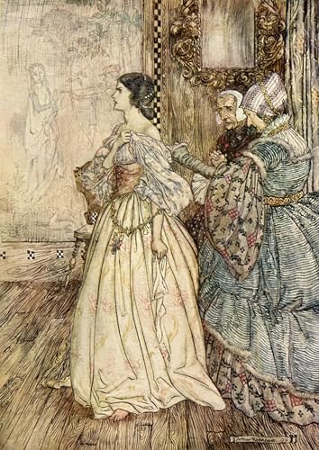 Affiche Ondine Arthur Rackham pour une décoration salon poétique
