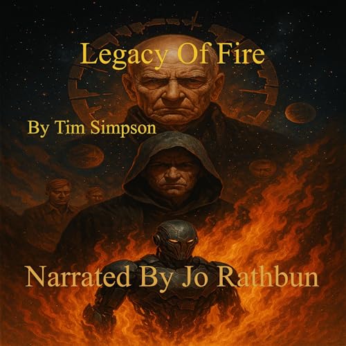 Tim Simpson - Legacy of Fire episode artwork