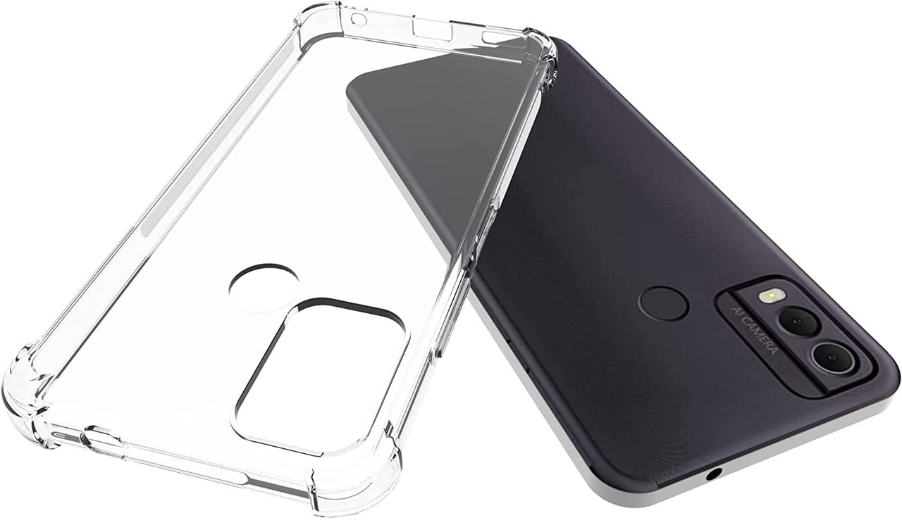 MoreFit Bumper Transparent Soft Silicon TPU Shockproof Slim Back Cover Case for Nokia C22 (B0C6FMDZ1Q) Amazon Price History, Amazon Price Tracker