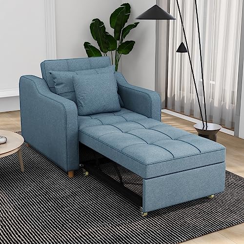 Buy Vicluke Convertible Chair Bed, 3in1 er Chair Bed with Adjustable