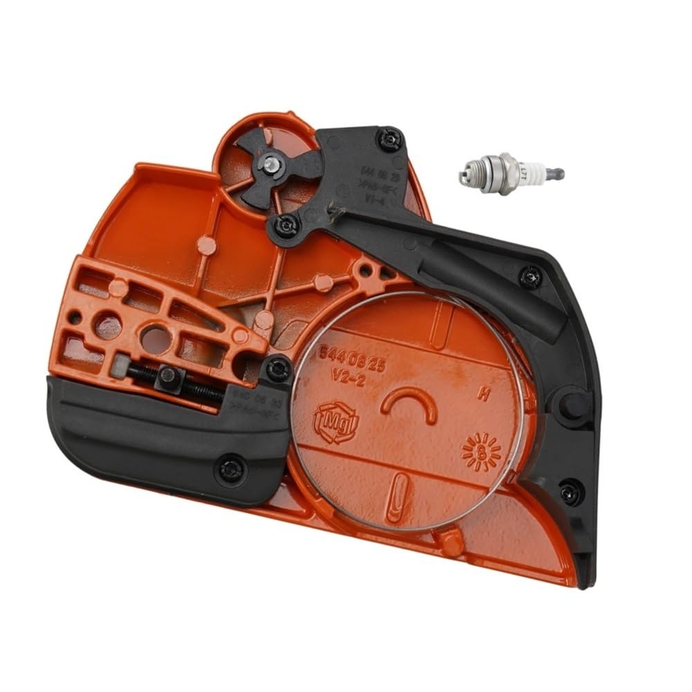 Haziec One Color Chain Brake Clutch Side Cover For 445 445E 450 450E Chainsaws Fit For 544097902 544097901 Accessories