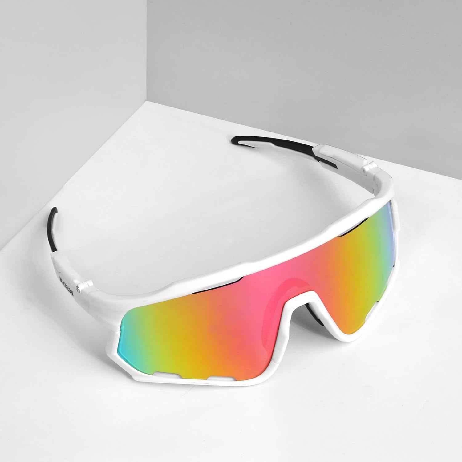 BUCKLOS Polarized Cycling Running Sunglasses for Men Women UV400 Protection,TR90 Sun Glasses for Bike Baseball Sports Safety - Image 7