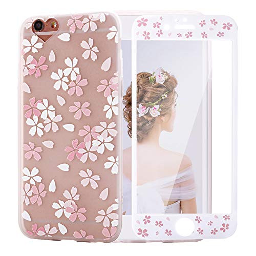 最安値 Iphone6 Plusケースカバー 保護フィルム付き Iphone6s Plus ケース アイホン6plusケース スマホケース 保護カバー 花柄 おしゃれ 人気 かわいい ソフト 女子 携帯case Iphone6 Plus 6s Plus 5 5 さくらの花柄 の価格比較 最安値 Iphone6 Plusケースカバー 保護フィルム付き Iphone6s Plus ケース アイホン6plusケース スマホケース 保護カバー 花柄 おしゃれ 人気 かわいい ソフト 女子 携帯case Iphone6 Plus 6s Plus 5 5 さくらの花柄 の価格比較