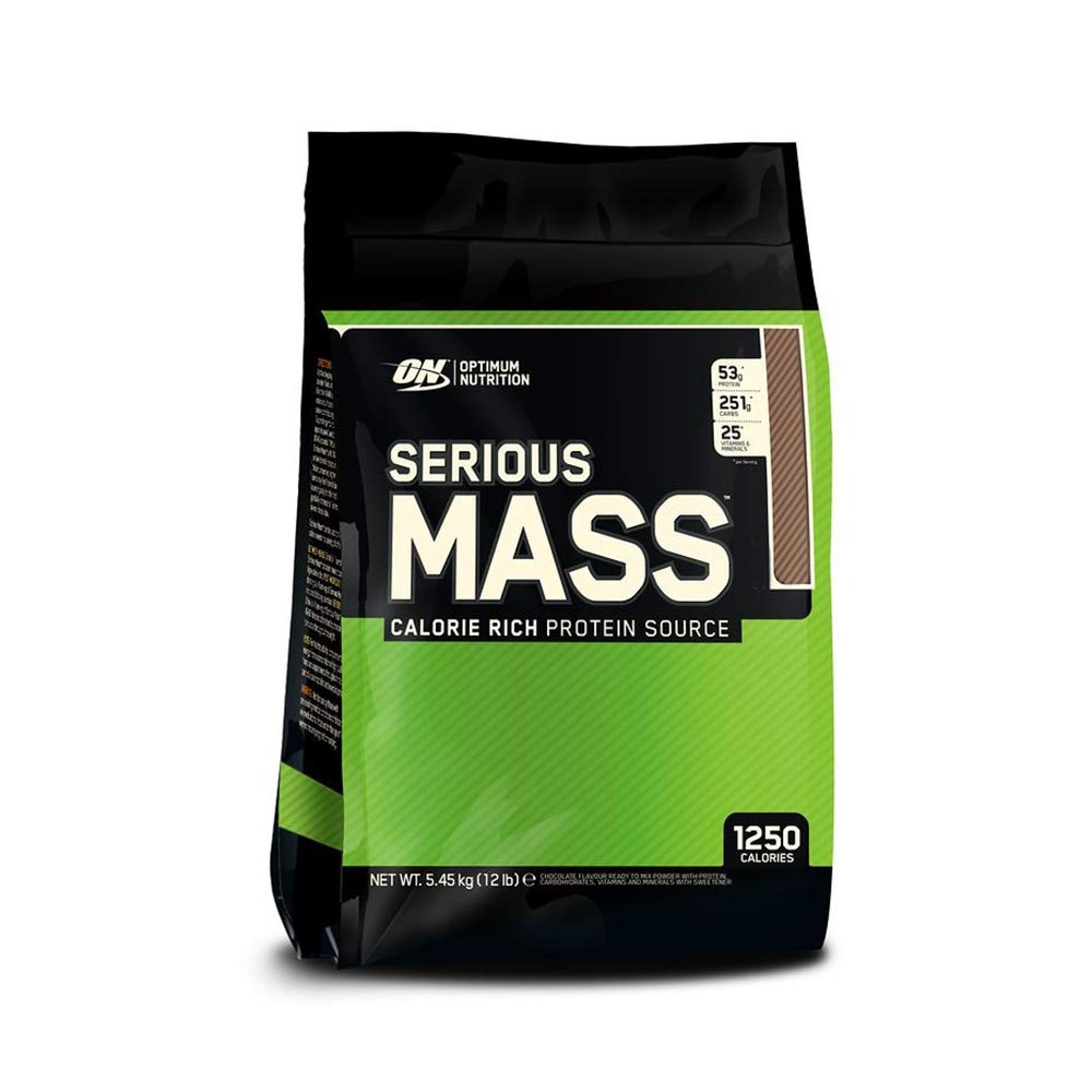Optimum Nutrition Serious Mass 5.4kg (Cookies & Cream)