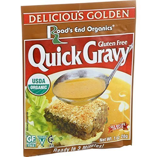 Organic Golden Gravy Mix; Gluten Free