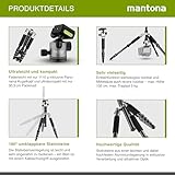 Zoom IMG-2 mantona reisestativ light traveller stabiles Zoom IMG-2 mantona reisestativ light traveller stabiles