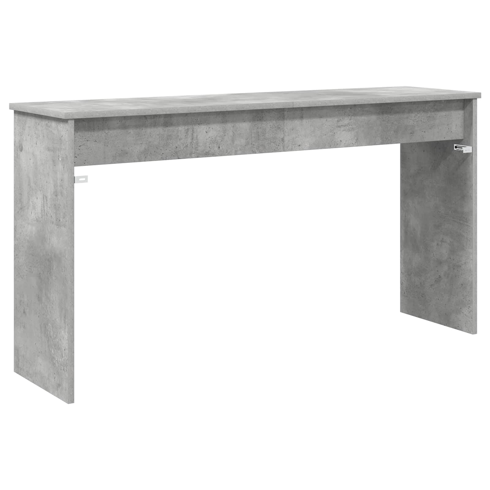 Genérico Soporte para Teclado Gris Concreto 120 x 32 x 64 cm,Hobbies y Artes Creativas,Accesorios para Instrumentos Musicales y de Orquesta,Accesorios para teclados,Soportes para teclados,899490