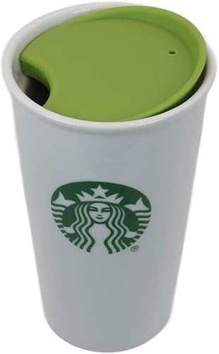 Miniatura 10 de MIE Tapa de repuesto para taza de café y taza de té competible con taza de viaje de cerámica Starbucks de 10 onzas 12 onzas 16 onzas tapa de vaso