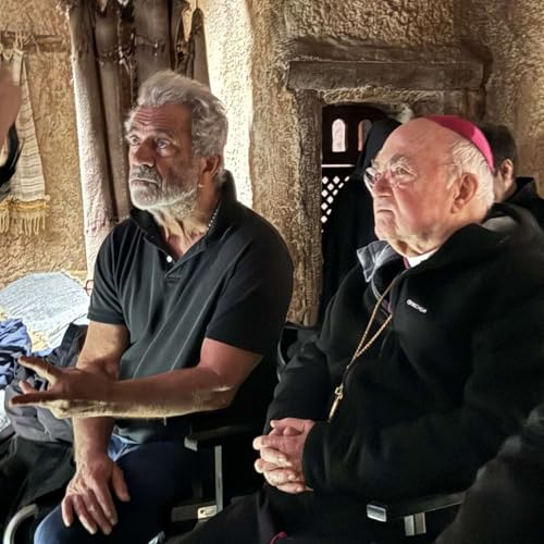 Episodio 1247: Pel&iacute;cula La Resurrecci&oacute;n Mel Gibson con Excomulgado Obispo