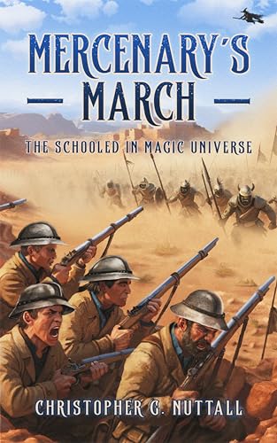 Cover of Mercenary's March