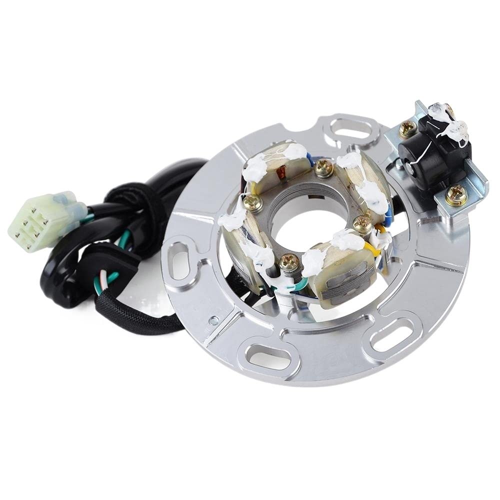 Engine Stator Coil Motorcycle Magneto Generator Stator Coil For Yamaha YZ125 YZ 125 1996-2004 YZ80 YZ80H YZ80SK YZ125PSK 4SS-85560-00 4SS-85560-02