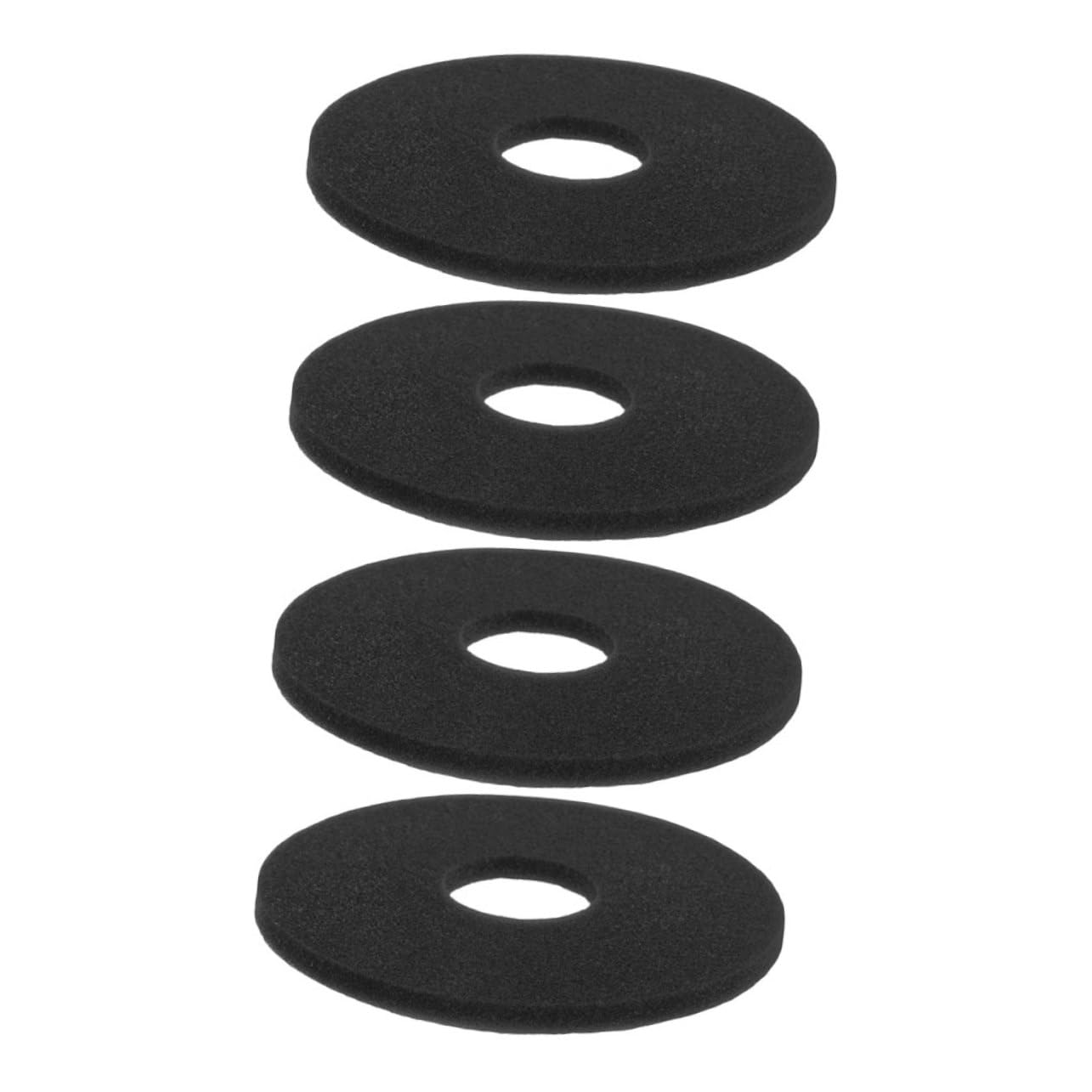 Zerodeko 4pcs Cocktails Accessories for Salt Box Muttler for Drinks Margarita Bar Easy Replacement Rim Sponges Salt