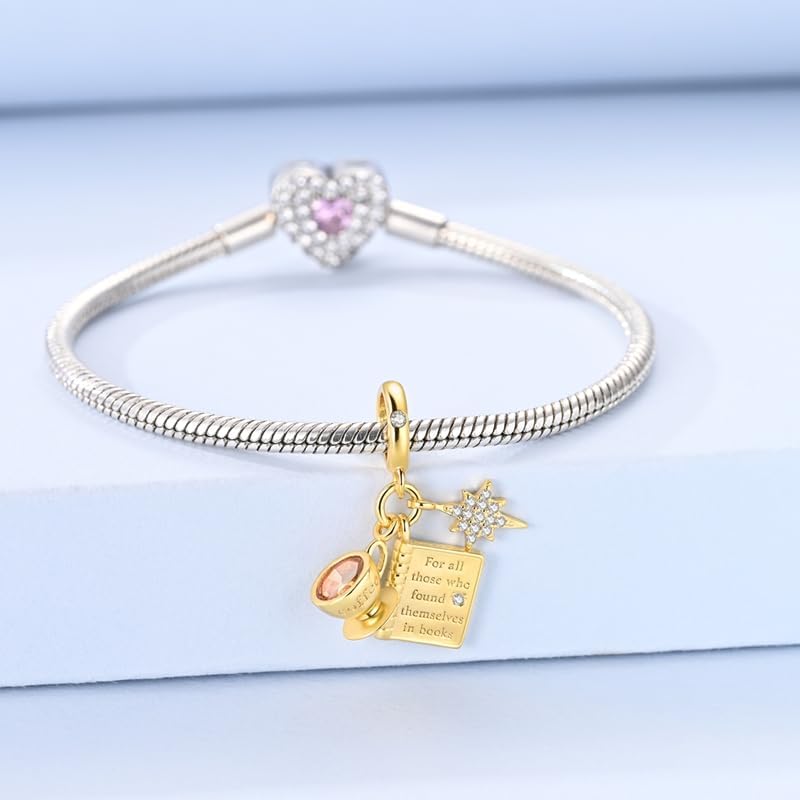 Charm Fit for Pandora Bracelets Christmas Festival Heart Animals 925 Silver Bead Charms Jewelry Gift for Women and Friend - Image 4