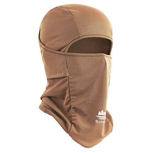 Image of Balaclava Ski Mask, Sun UV Protection Breathable Full Head Face Mask for Men Women Skiing Cycling