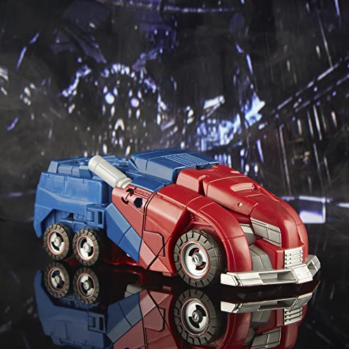 Transformers F7242 Toys Studio Series Voyager Class 03 Gamer Edition Optimus Prime Toy, 6.5-Inch, Action Figure thumb #1