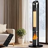 Landeagle 1500W Oscillating Space Heater