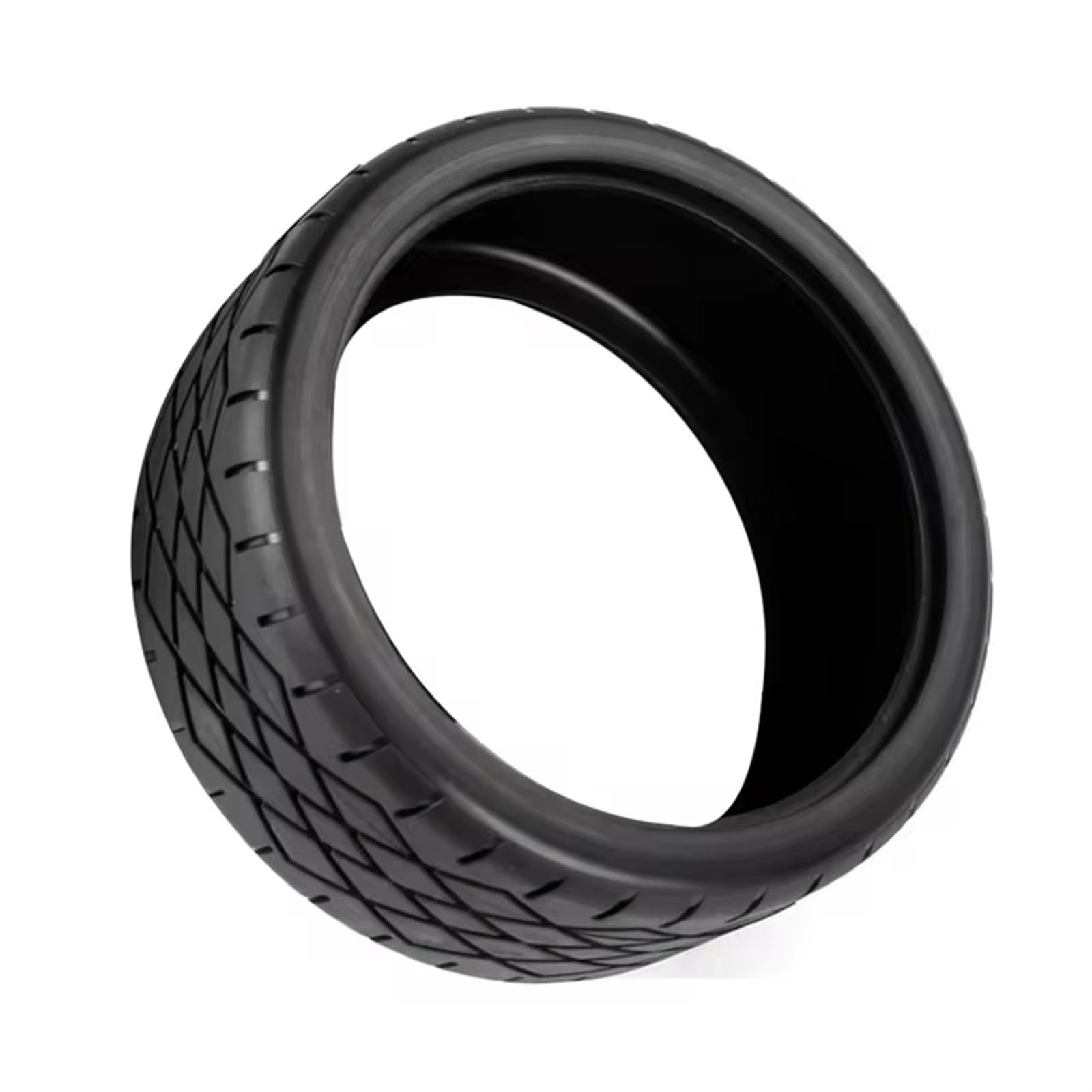 Rc Tire Jante pour Rovan pour F5 pour MCD pour XS-5 2 Pièces Pièces De Pneus De Roue en Caoutchouc Ensemble De Peau pour 1/5 Échelle Rc De Rechange De Voiture Accessoires