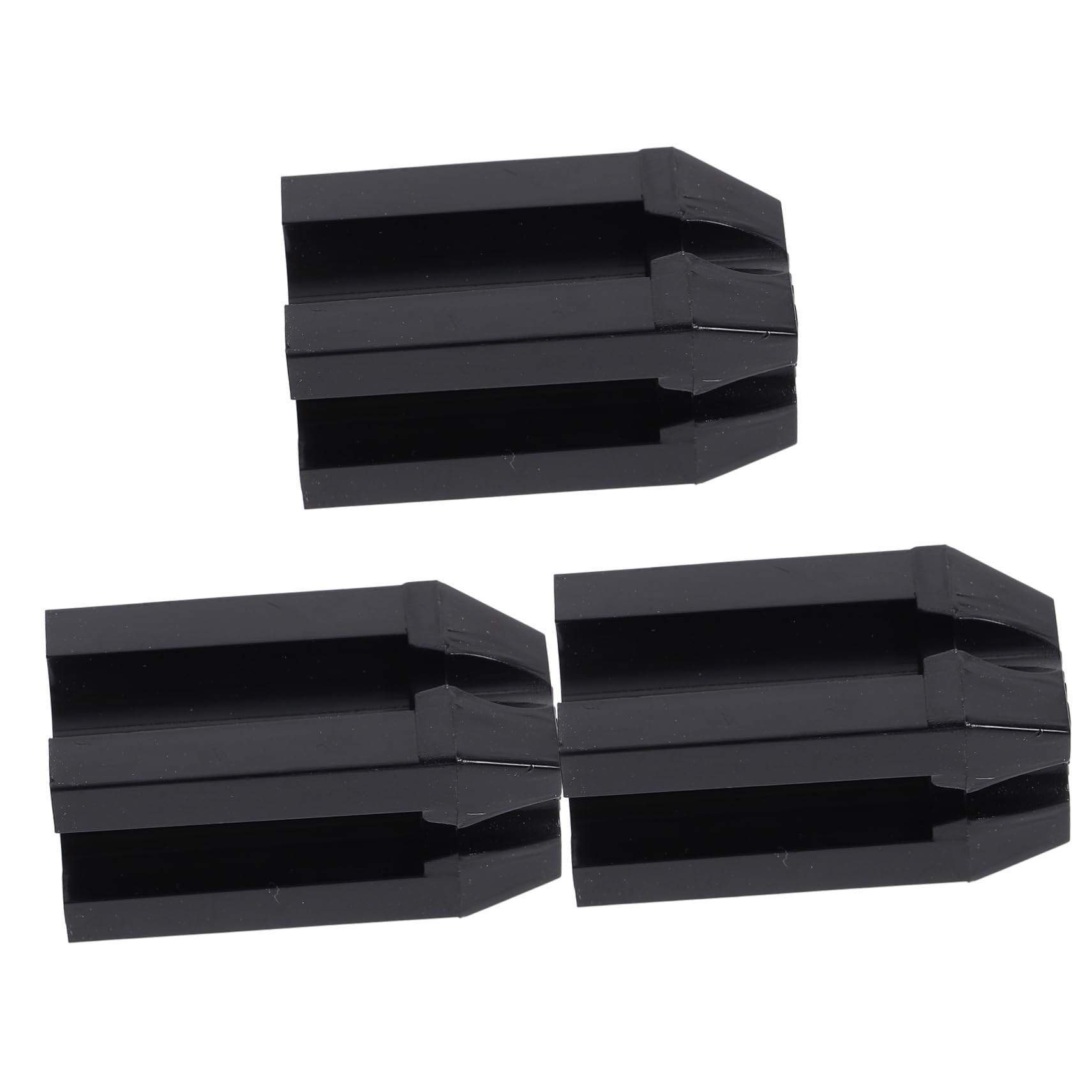 Balacoo 2sets Makeup Supplies Brow Pencil Sharpener Eyebrow Liner Sharpener Makeup Wide Use 3pcs*2