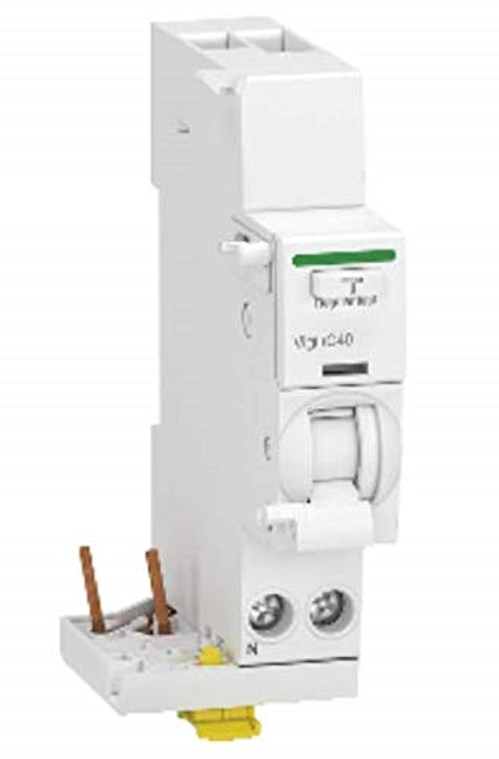 Vigi iC40 25A protection différentielle 300mA type AC pour tableau Schneider