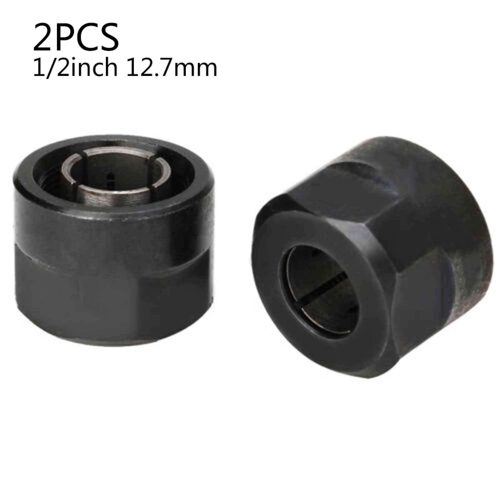 Produktbild von 2x HITACHI Spannzangen Für NIK-12 – FDC-0612 CAA+ & FDC-0412 CAA, Neu