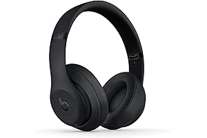 Beats Studio3 Wireless Noise Cancelling Headphones (Renewed) - Unparalleled Audio Everywhere You Go
