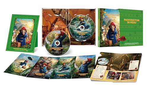 パディントン 消えた黄金郷の秘密　プレミアムエディション・Blu-ray（特典DVD）(特典なし) [Blu-ray]のサムネイル