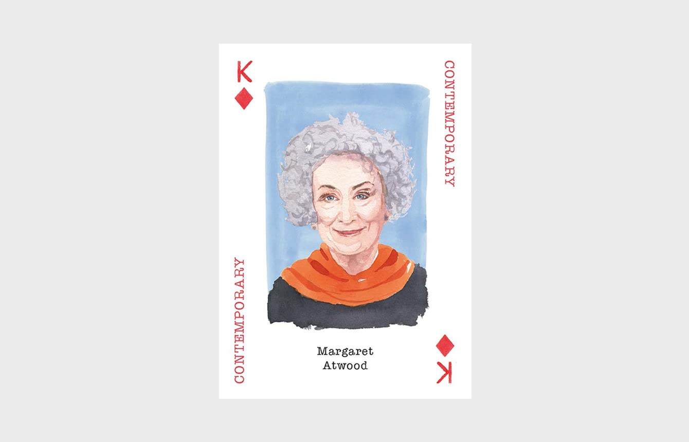 Laurence King Genius Writers Playing Cards - Image 5