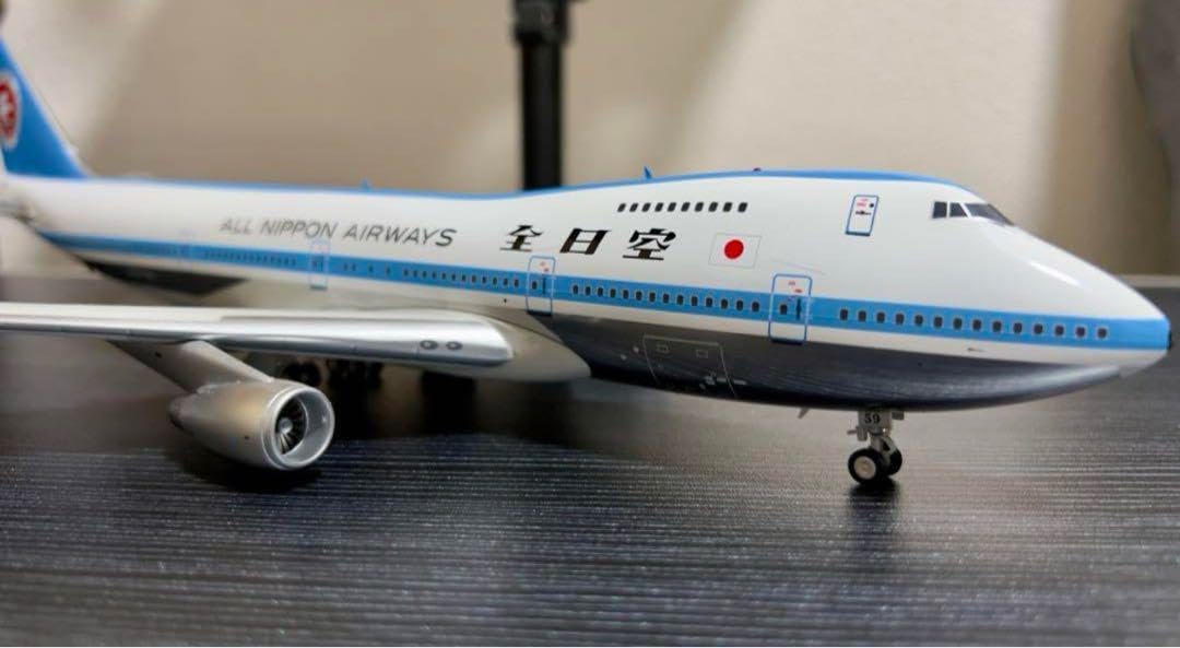 新品】JFox 1/200 全日空 ANA B747SR-81 JA8159 値頃 J Fox ANA Boeing