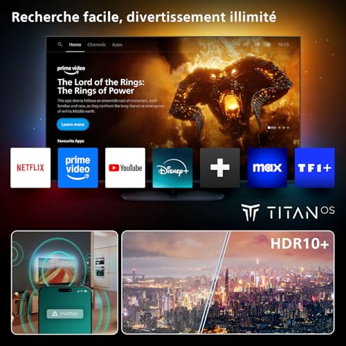 Philips 65PUS8000 — vue en situation