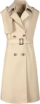 【新品】Belted Dress Trench Coat✨ Her lip to Her lip to - herlipto Belted Dress Trench Coatトレンチコート