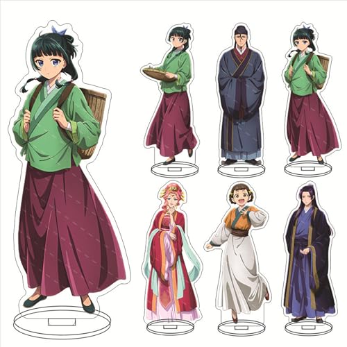 Apothecary Diaries Acrylic Figure Anime Character Ornaments Collection (Jinshi)