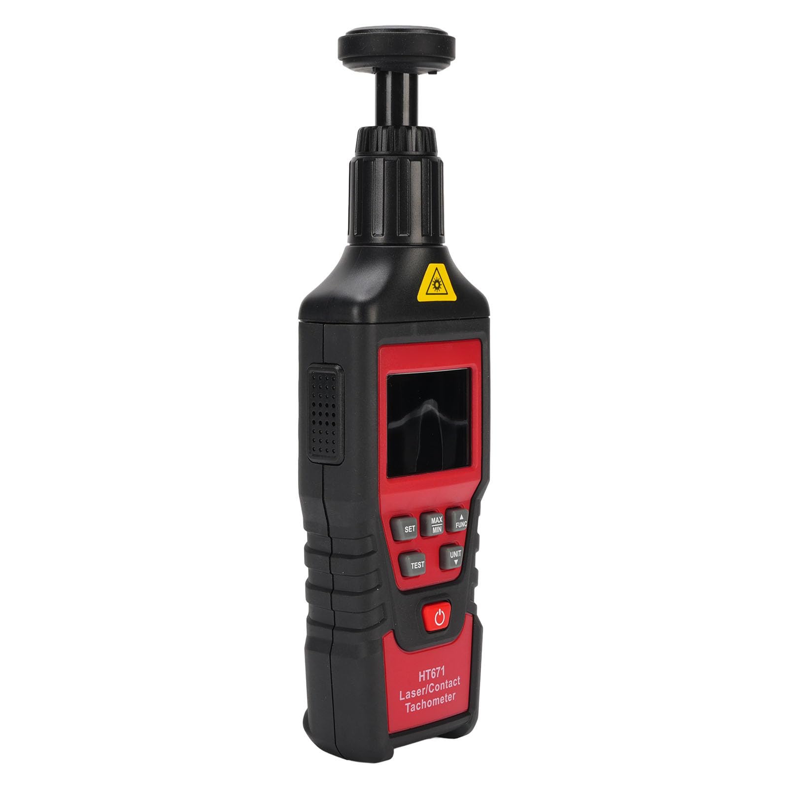 Topiky Tachimetro Digitale a Contatto, Misuratore di velocità RPM, Tester Portatile Ad Alta Precisione per la Manutenzione del Motore Automatico, Misuratore di velocità Tachimetrico Portatile per la