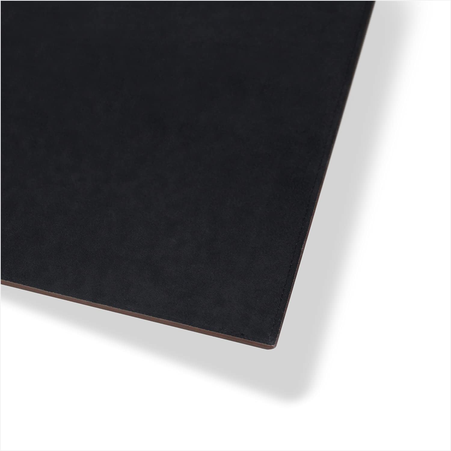 Memoria Schreibtisch-Unterlage MIRO | Echtes Leder | Desk Pad Schreibtischunterlage Schreibunterlage Braun
