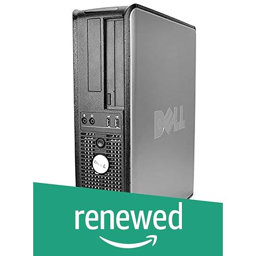 (Renewed) Dell Optiplex 780 Desktop (Core 2 Duo/2 GB/250GB/DOS