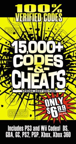 Codes & Cheats Spring 2007 Edition (Prima Official Game Guide)