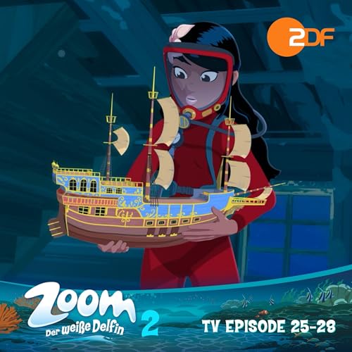 Page de couverture de Zoom - Der wei&szlig;e Delfin. Das Original-H&ouml;rspiel zur TV-Serie