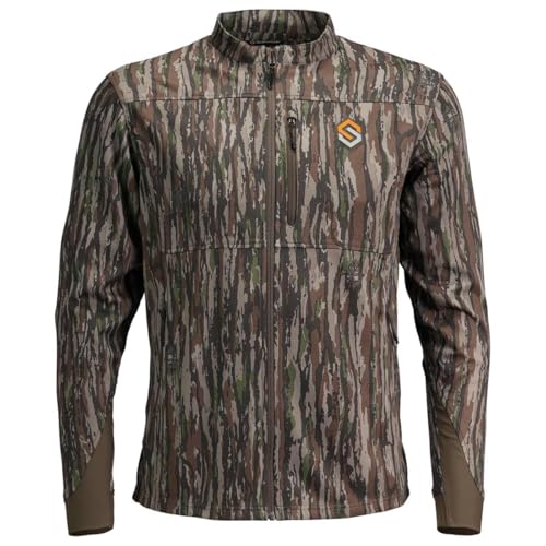 ScentLok Camo Hunting Jacket for Men - Savanna Aero Fuse Lightweight Gear (Realtree Original, X-Large)
