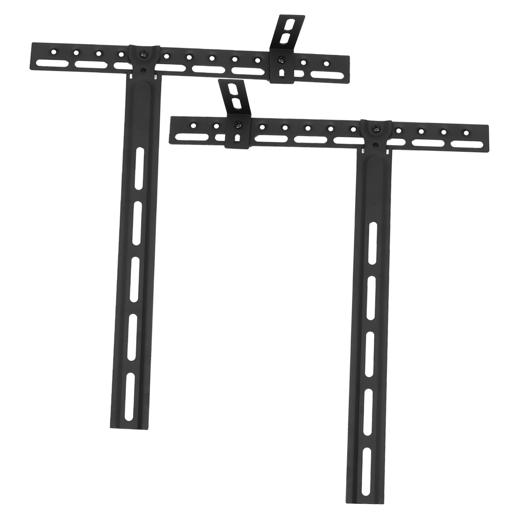 ARTIBETTER Tv Stand Universal Speaker Mounting Bracket Sturdy Metal Bracket for Speaker Mount Holder