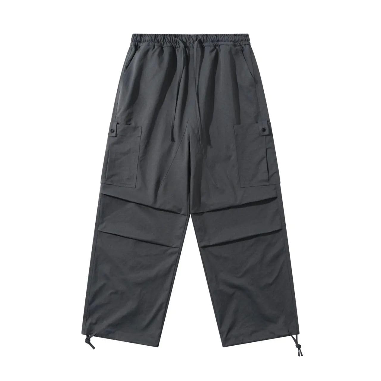 Pantalones de Carga bolsudos Deportivos para Hombre, Pantalones Unisex Holgados Casuales callejeros