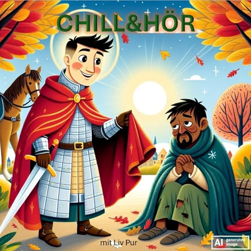 『CHILL&HÖR mit Liv Pur: Martin und der halbe Mantel』のカバーアート