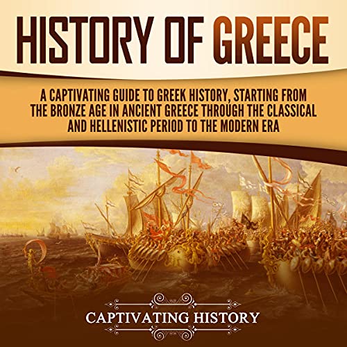 History of Greece by Captivating History episode artwork