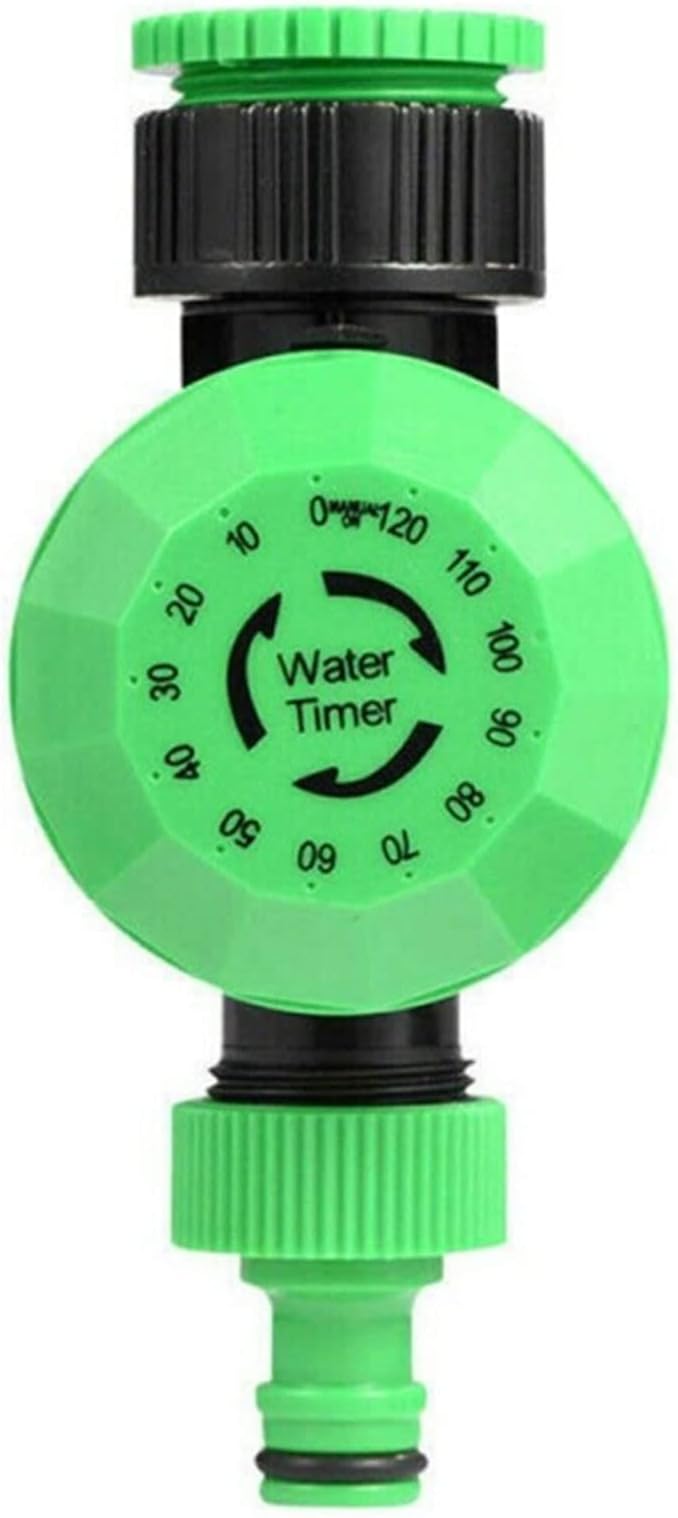 Mechanical Watering Timer Battery- Automatic Irrigation System Controller for Lawn Sprinklers Drip Chambers Gardens