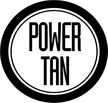 Power Tan Non-Stop Black Bronzing Butter | DHA Free UV Sunbed Tanning Accelerator | Algotan-P | Streak-Free Dark Tan Cream | Fast Skin Tan Enhancer | For All Skin Types | 250ml