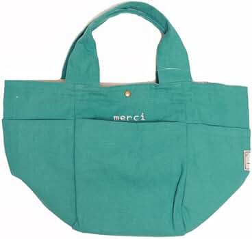 Merci ロゴ入りトートバッグ 黒 Merci ロゴ入りトートバッグ 黒 - メルカリ