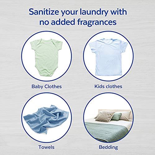 image for Lysol Laundry Sanitizer Additive, Free & Clear, Free from Fragrance an