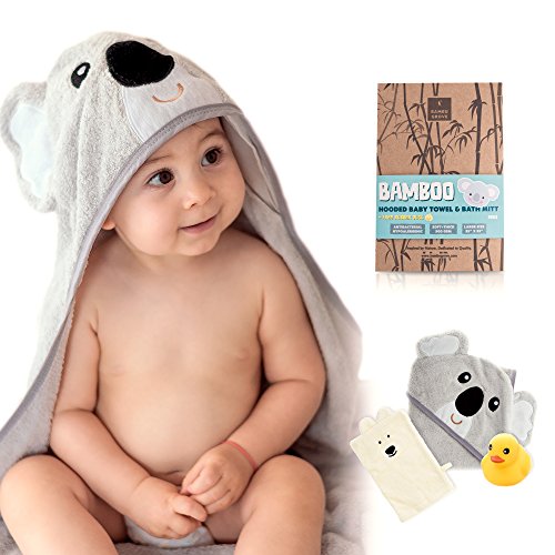 koala baby towel