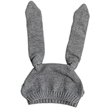 gorro para bebe con orejas de conejo Alta calidad, bien diseñado y muy a la moda！Mejor opción para al aire libre !